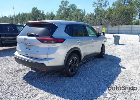 2024 Nissan Rogue Sv Fwd from USA, damaged, VIN 5N1BT3BA3RC695315